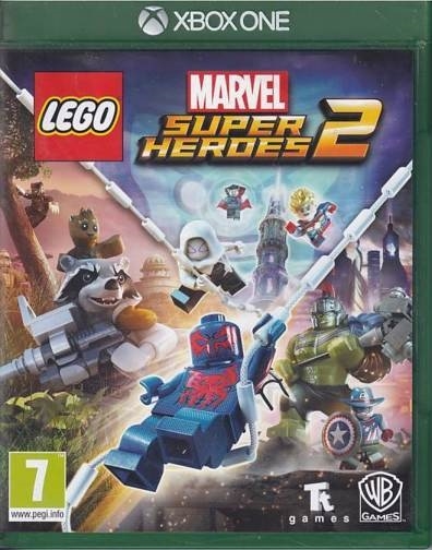 Lego - Marvel Super Heroes 2  - Xbox One Spil (A-Grade) (Genbrug)